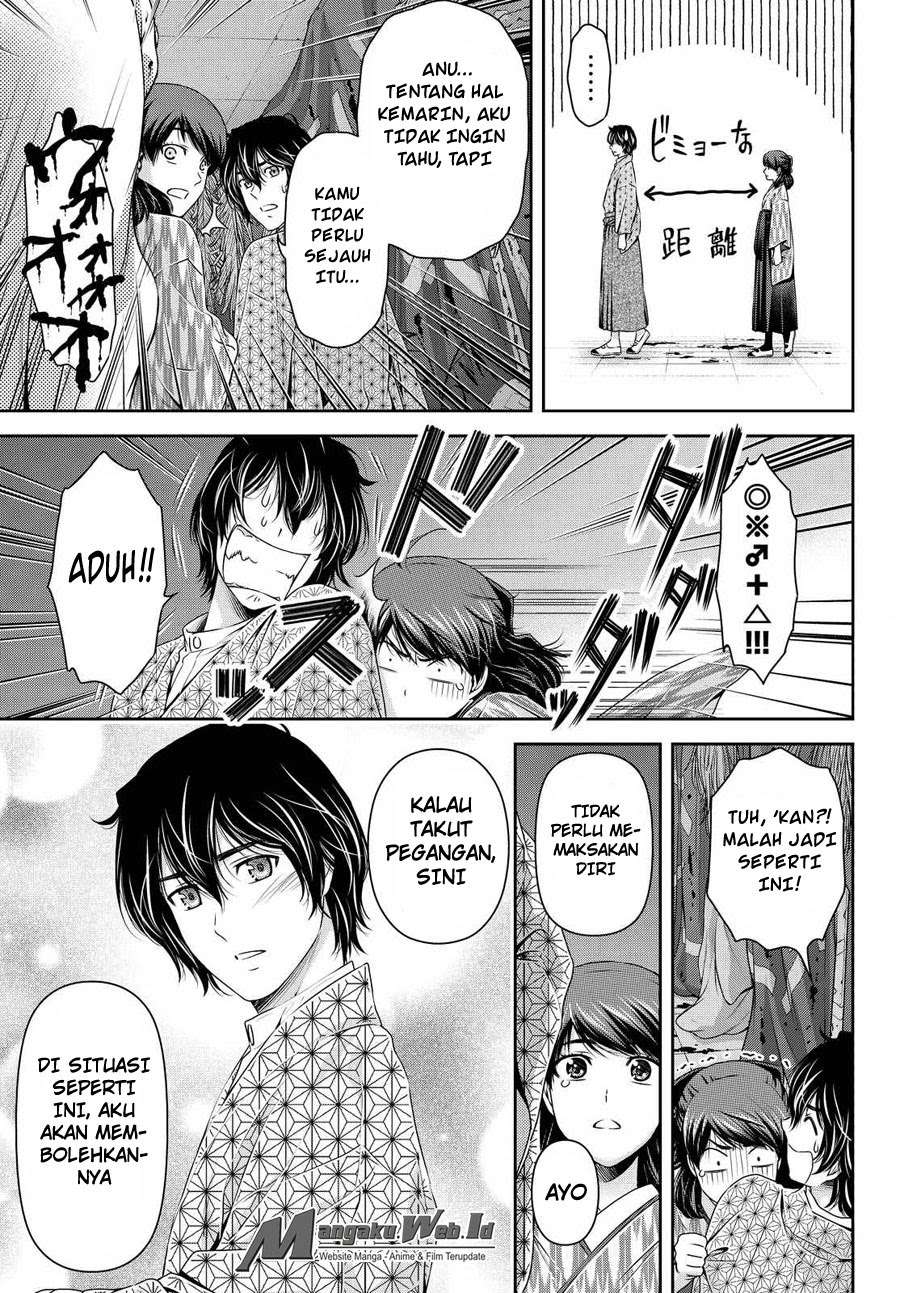 Domestic na Kanojo Chapter 110 Image 7
