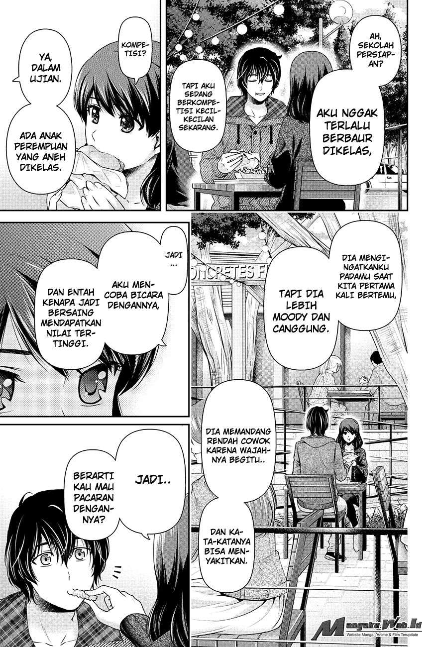 Domestic na Kanojo Chapter 121 Image 9
