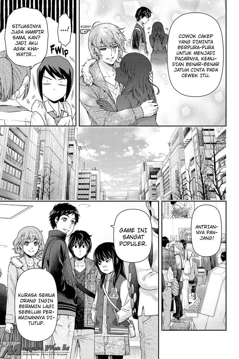 Domestic na Kanojo Chapter 123 Image 7