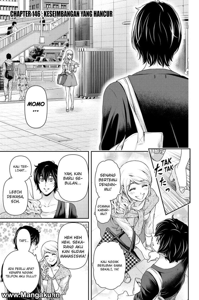 Domestic na Kanojo Chapter 146 Image 1