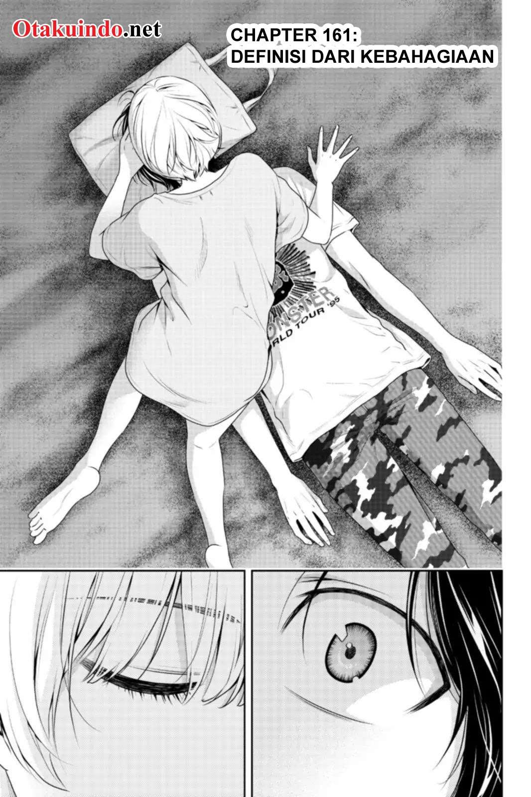 Domestic na Kanojo Chapter 161 Image 1