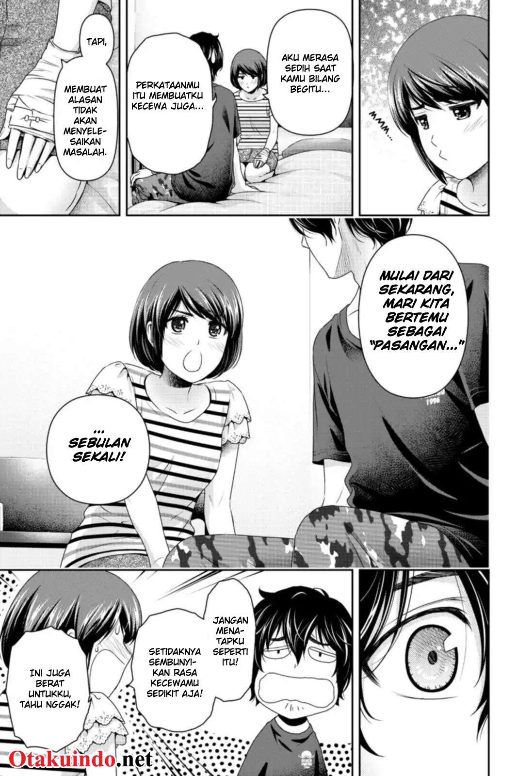 Domestic na Kanojo Chapter 162 Image 5