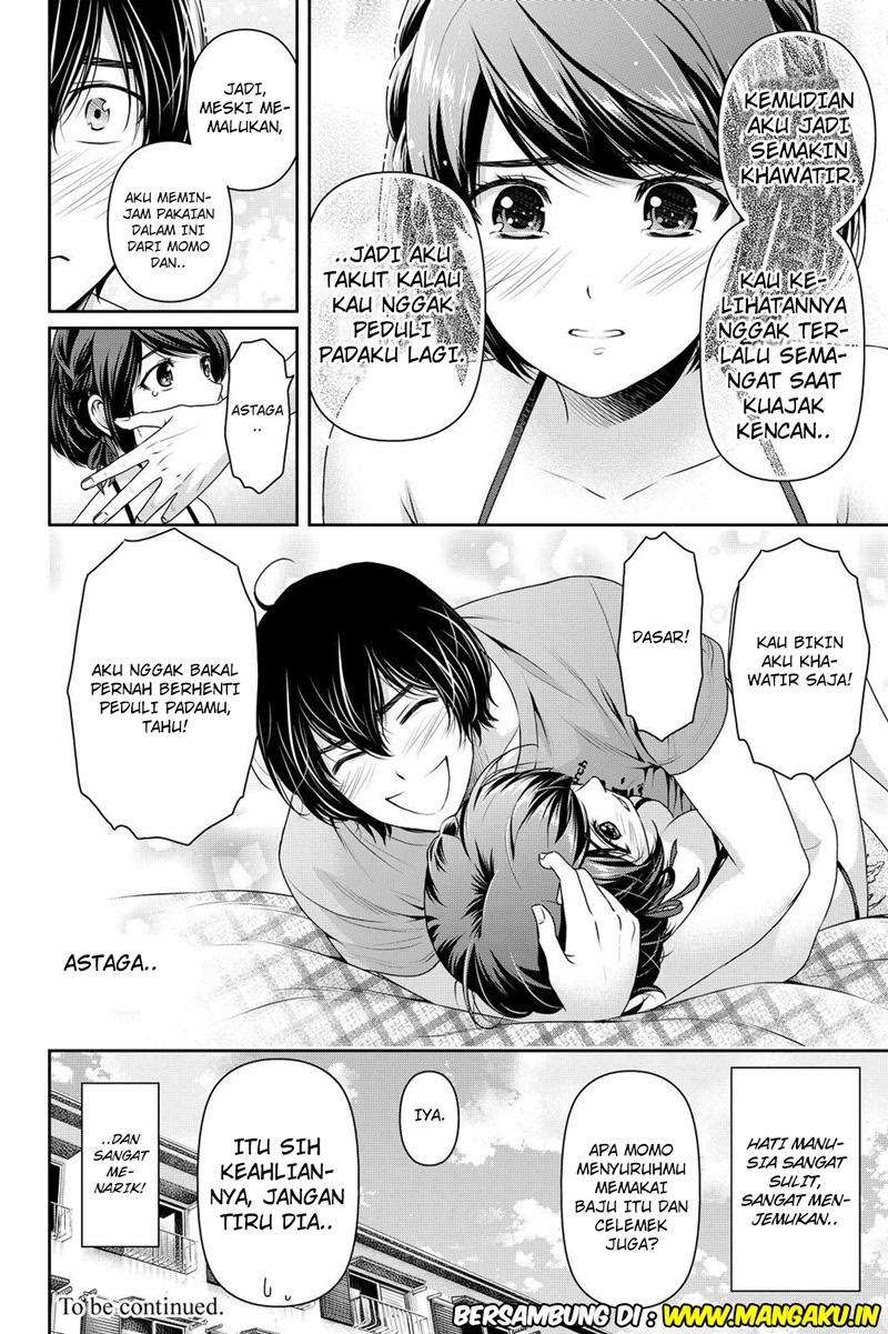 Domestic na Kanojo Chapter 168 Image 18