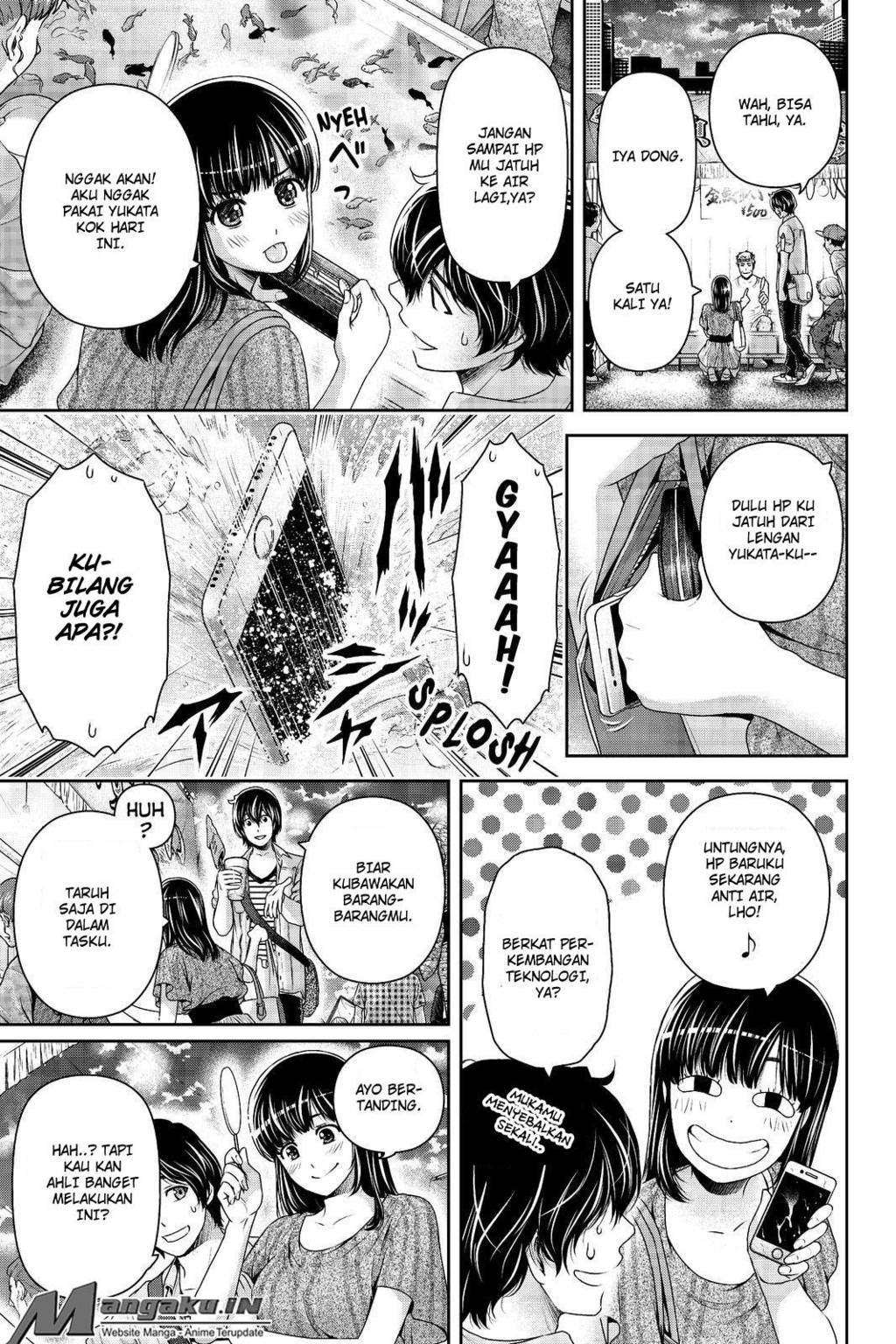 Domestic na Kanojo Chapter 171 Image 5