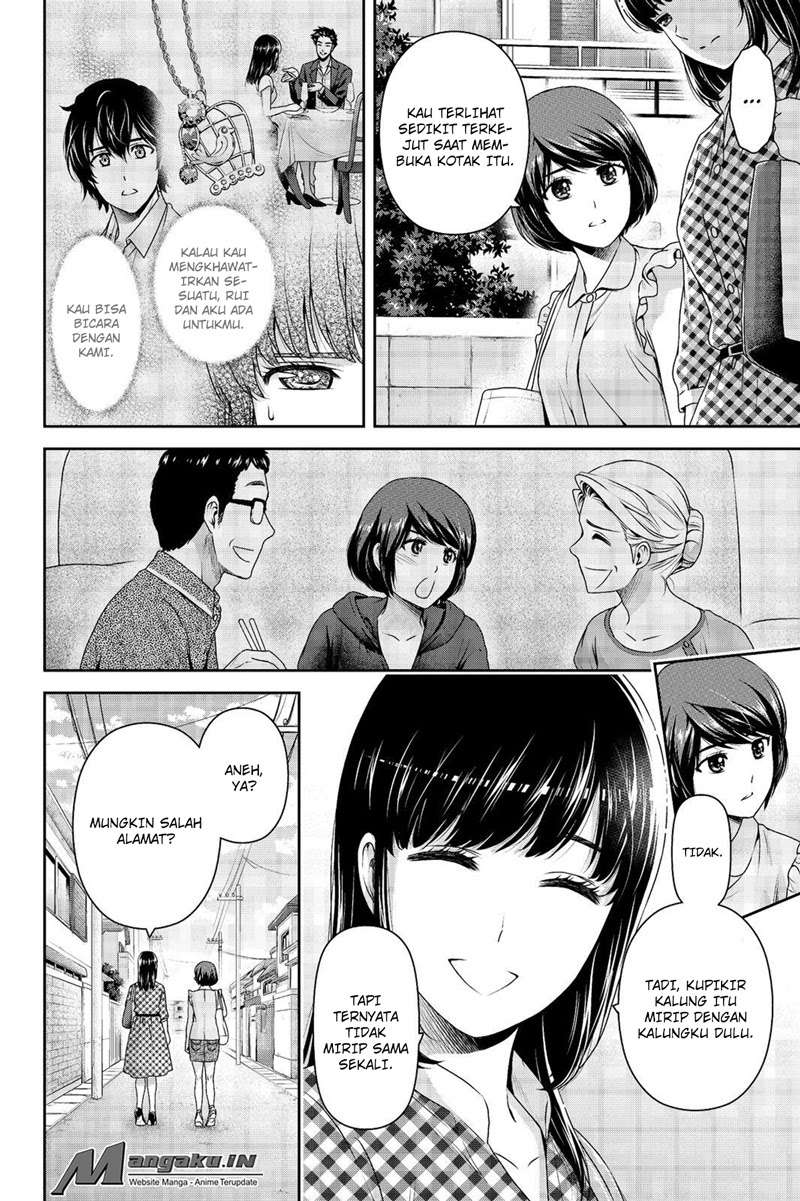 Domestic na Kanojo Chapter 176 Image 4