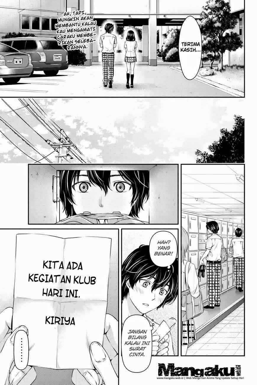 Domestic na Kanojo Chapter 18 Image 15