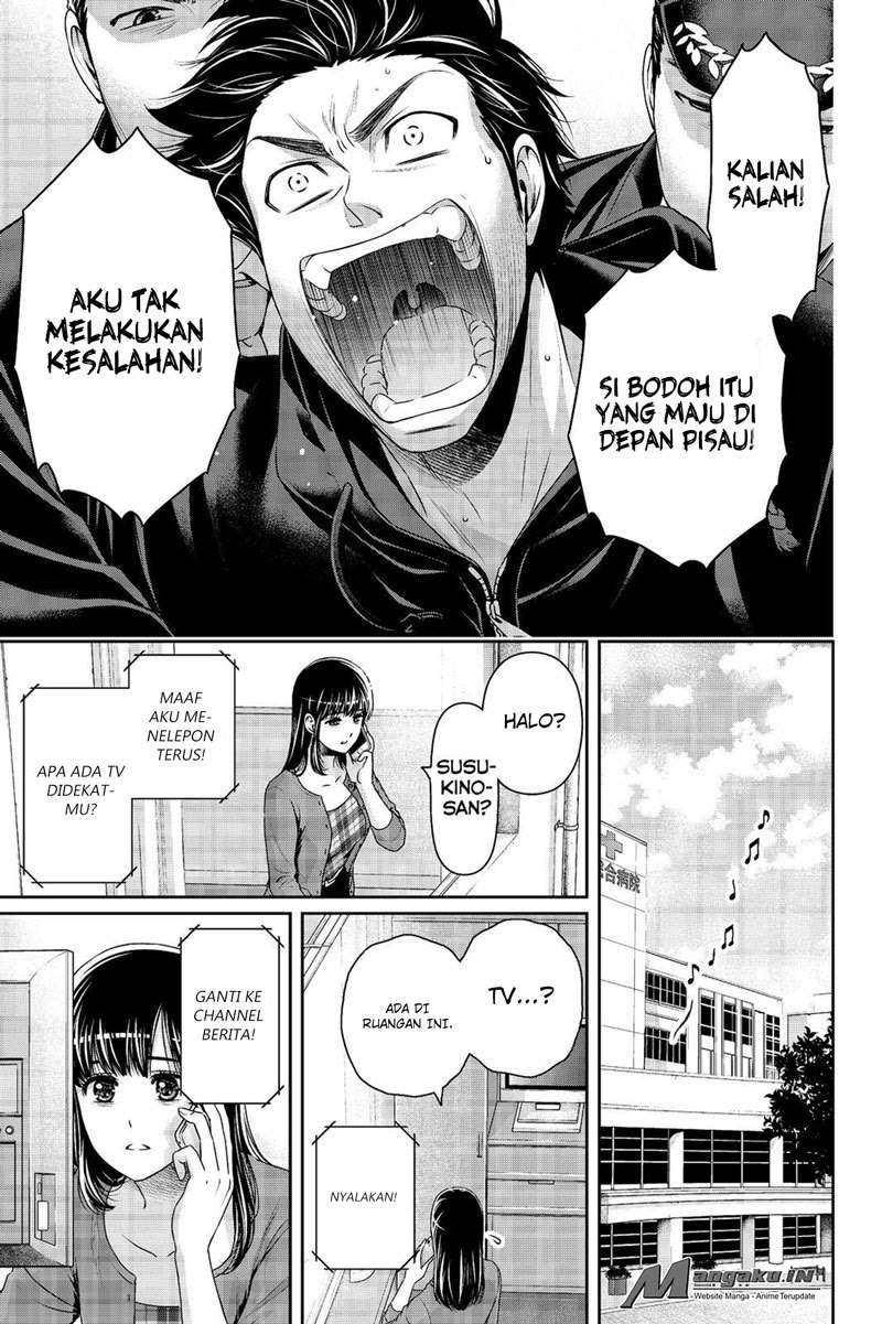 Domestic na Kanojo Chapter 186 Image 9