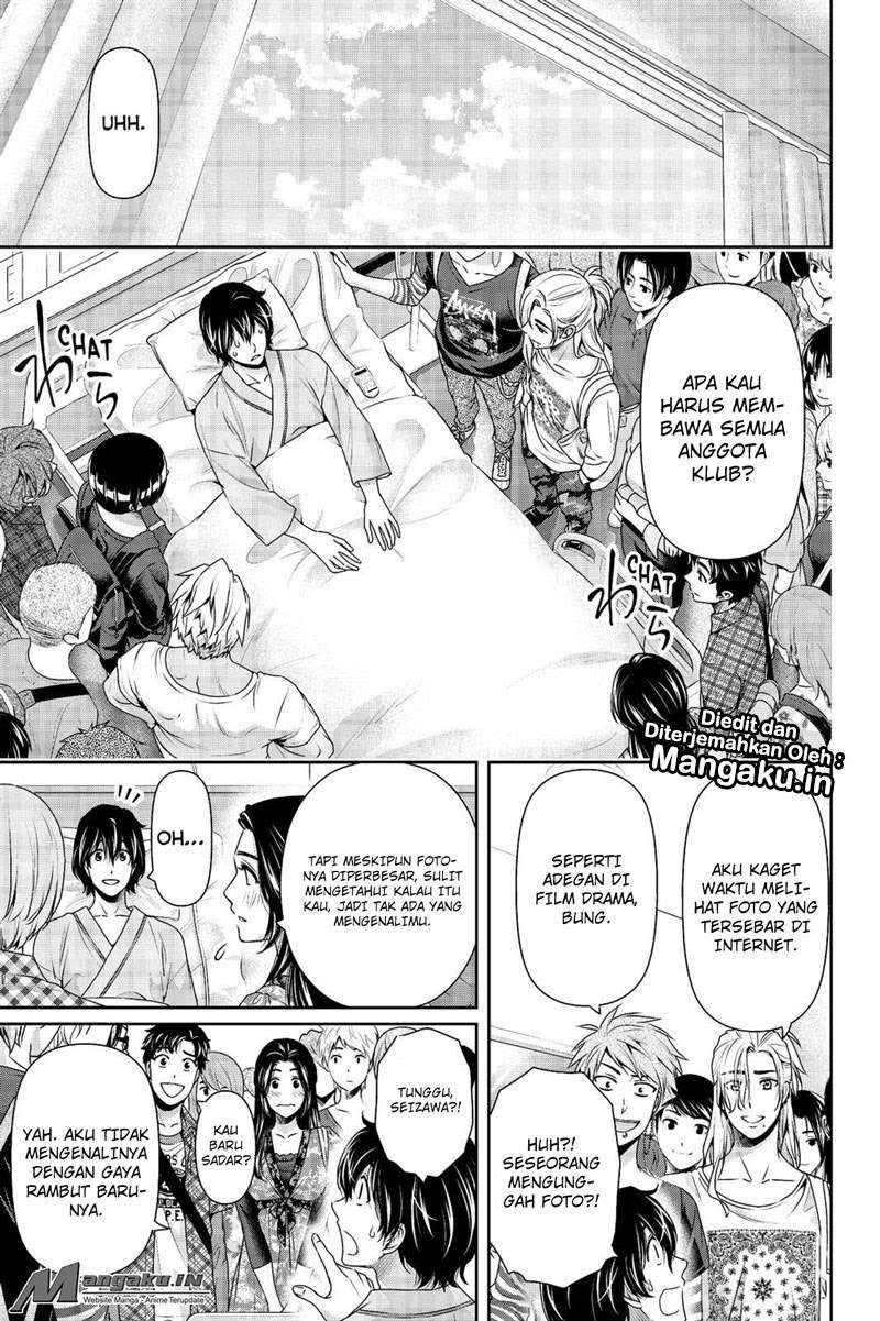 Domestic na Kanojo Chapter 188 Image 9