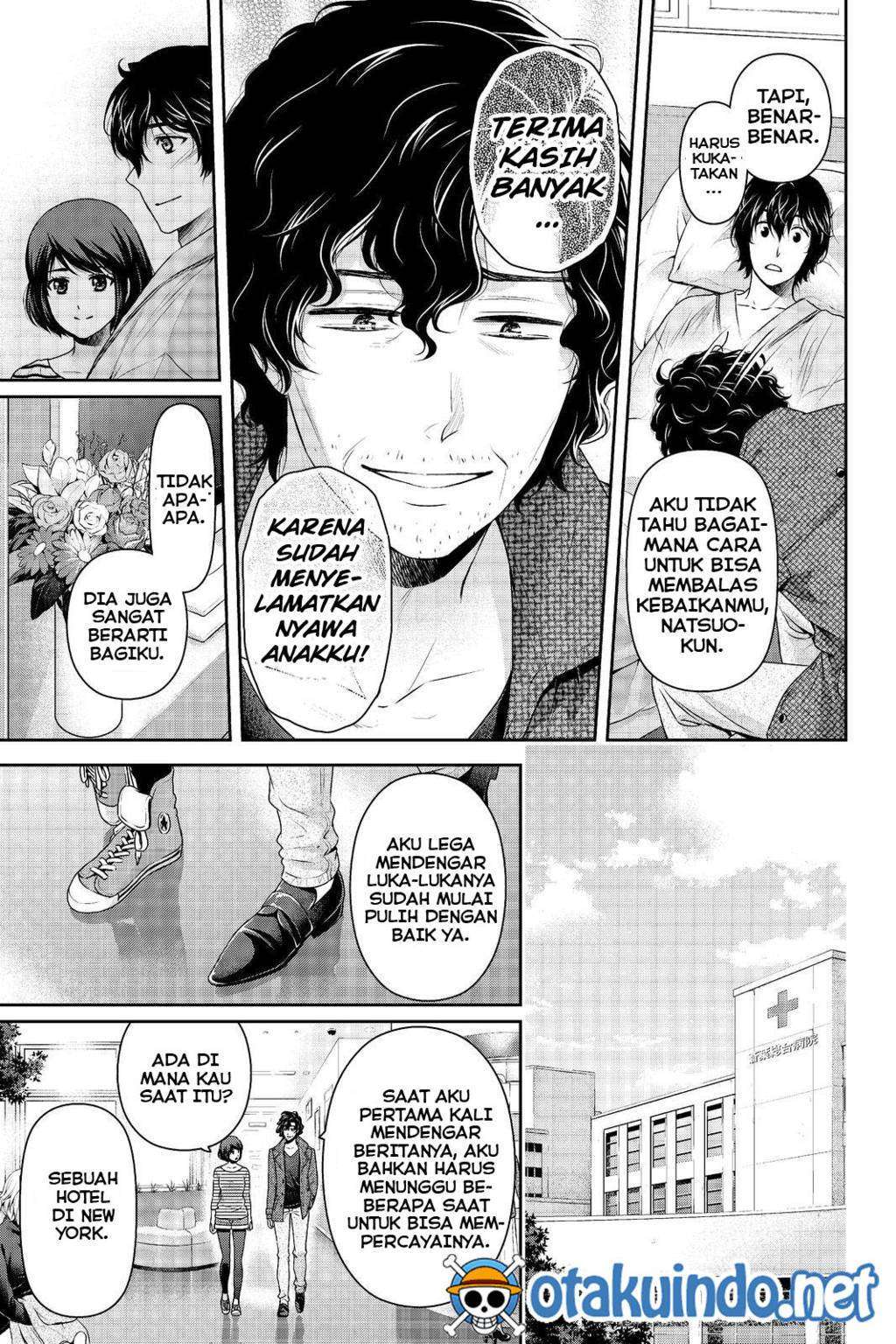 Domestic na Kanojo Chapter 192 Image 17