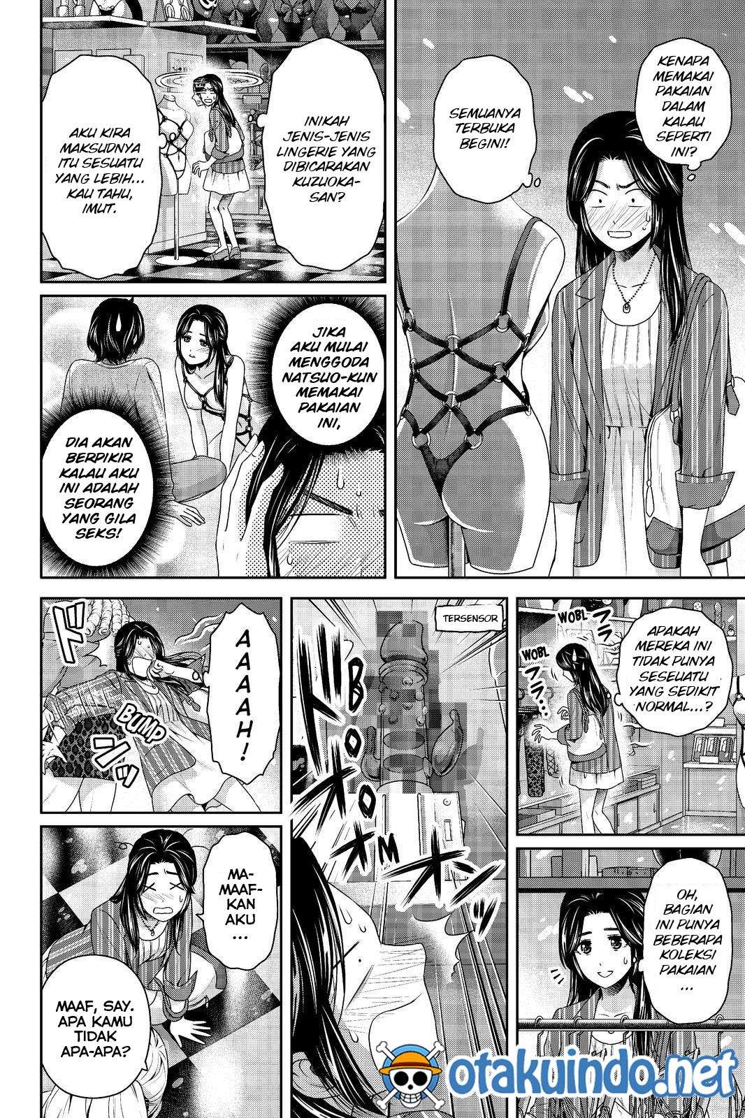 Domestic na Kanojo Chapter 194 Image 2