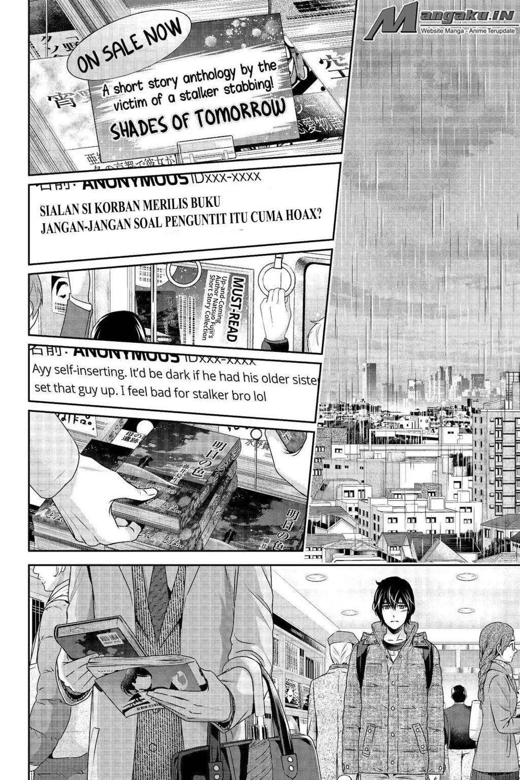 Domestic na Kanojo Chapter 203 Image 4