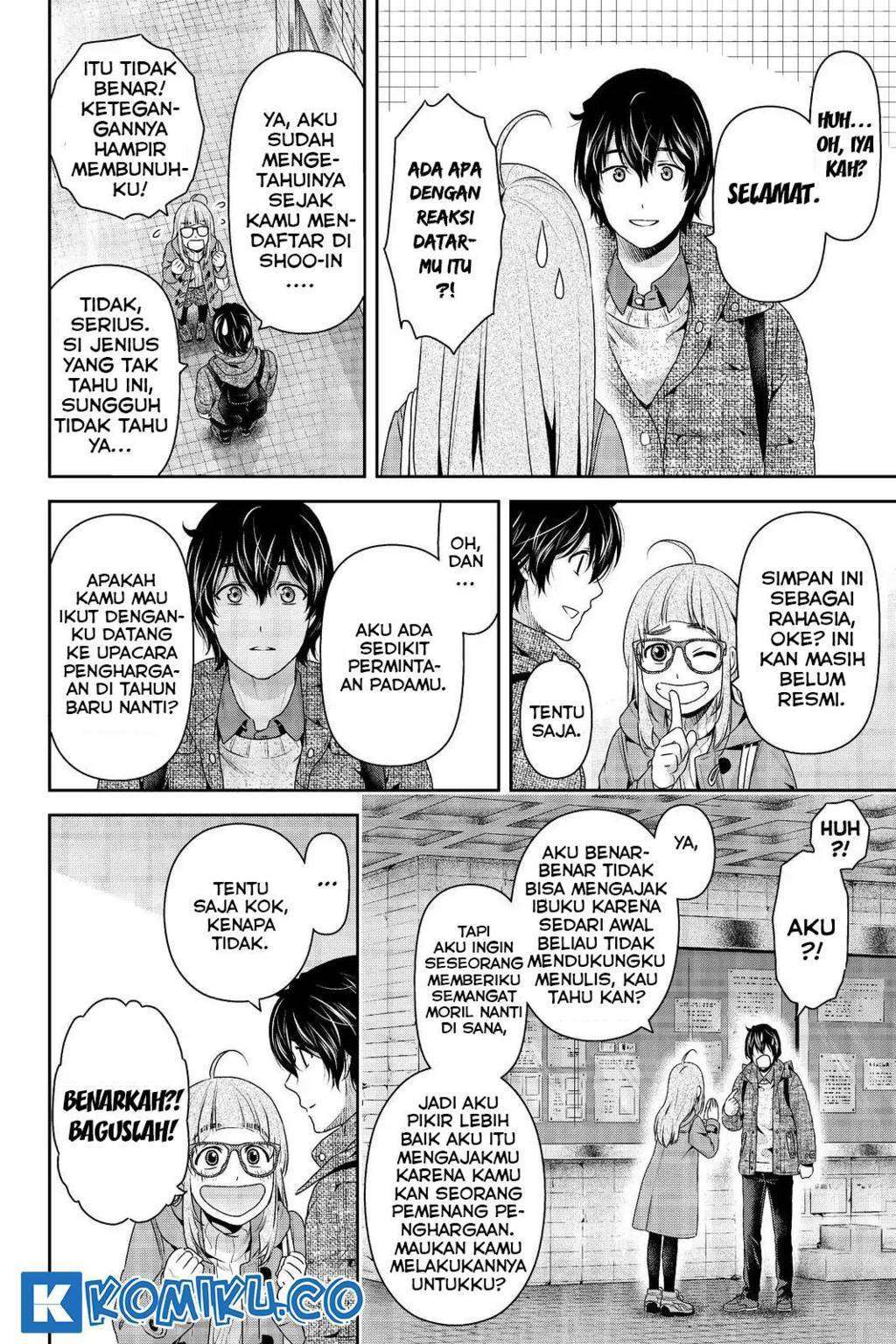 Domestic na Kanojo Chapter 206 Image 6