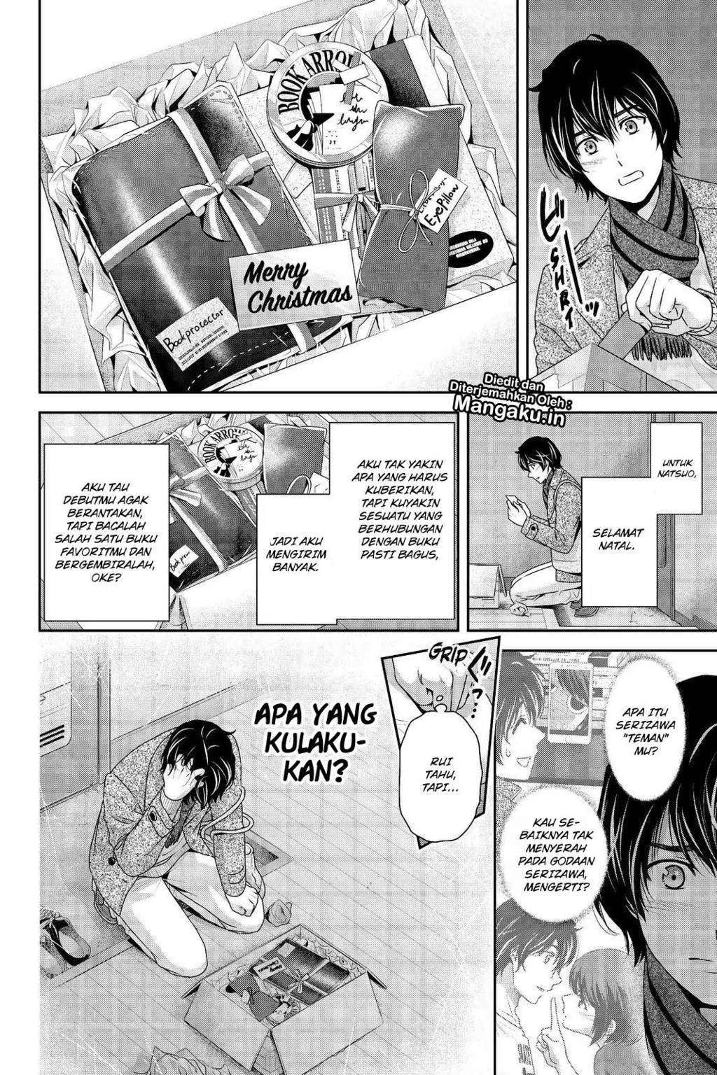 Domestic na Kanojo Chapter 207 Image 6