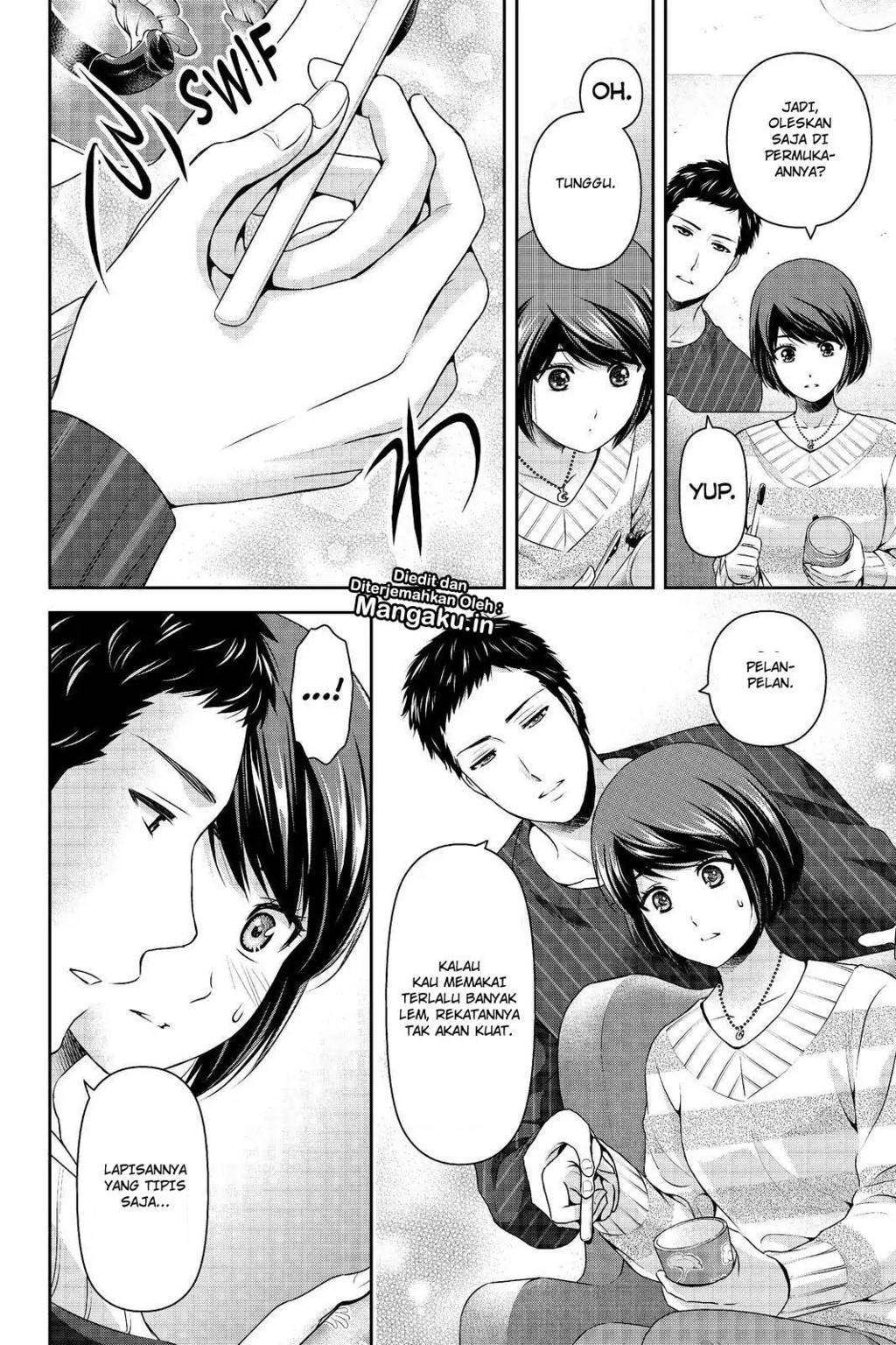 Domestic na Kanojo Chapter 207 Image 16