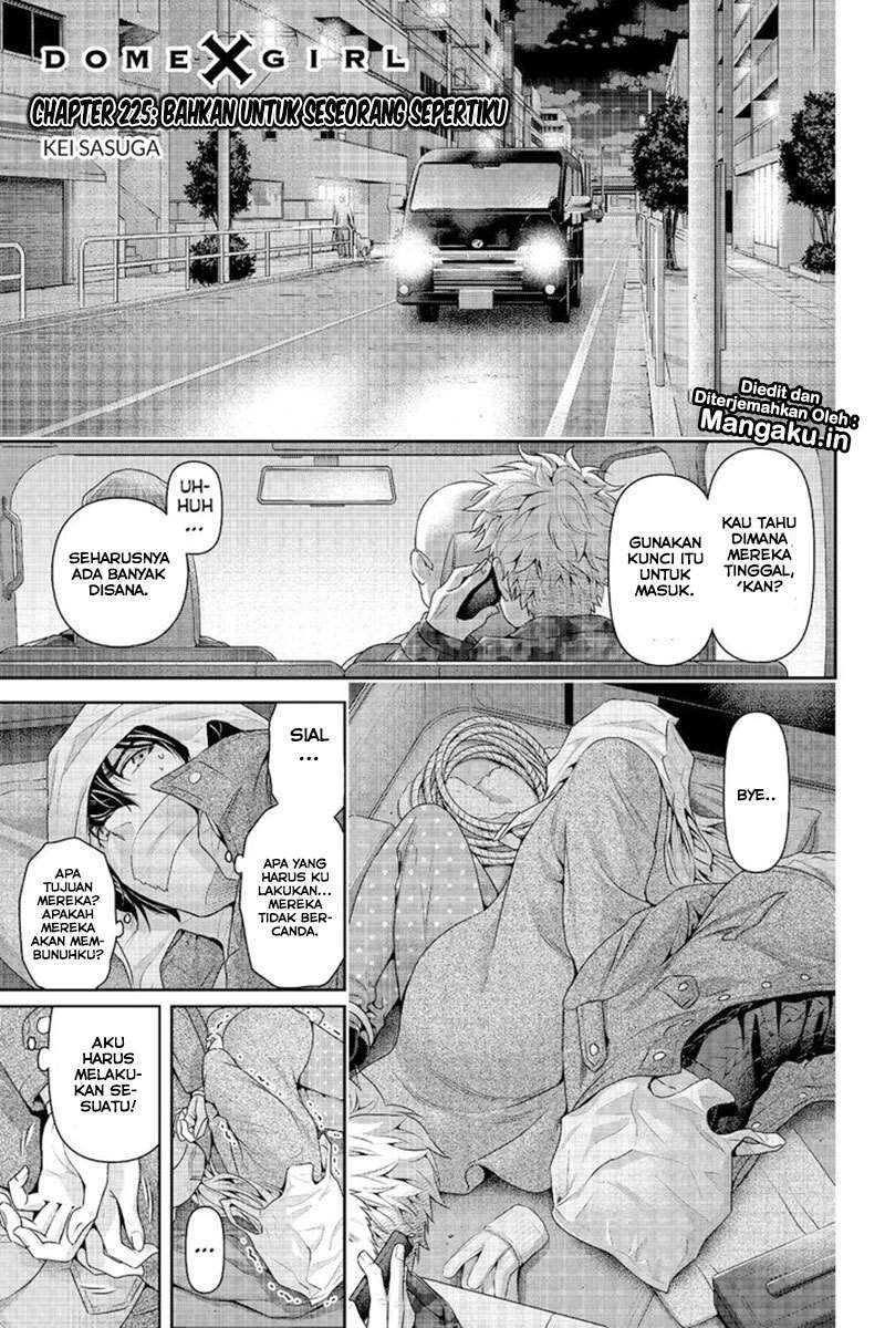 Domestic na Kanojo Chapter 225 Image 2