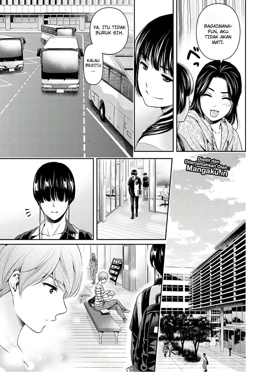 Domestic na Kanojo Chapter 233 Image 9