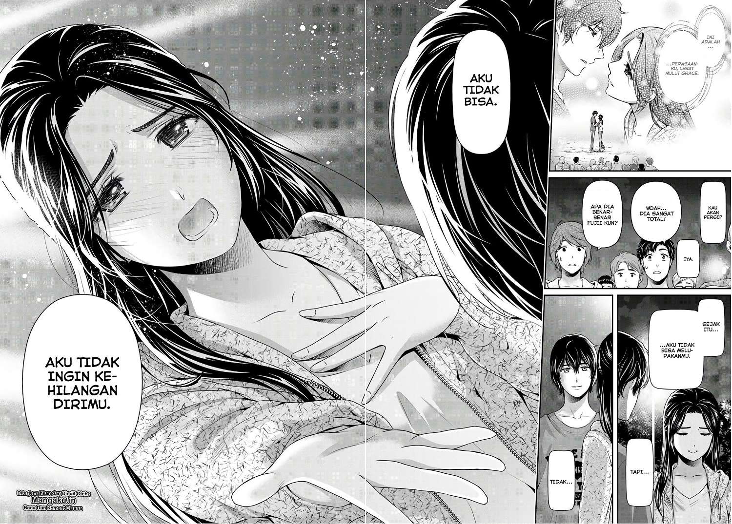 Domestic na Kanojo Chapter 235 Image 16
