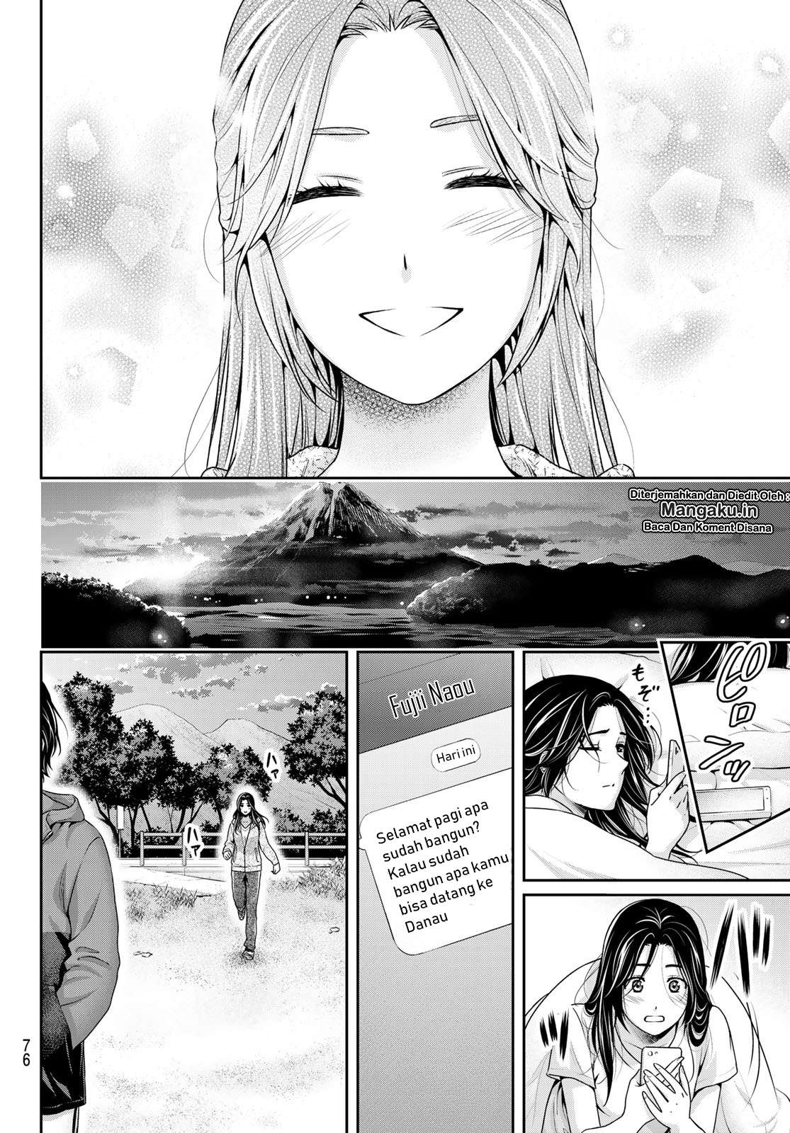 Domestic na Kanojo Chapter 236 Image 8