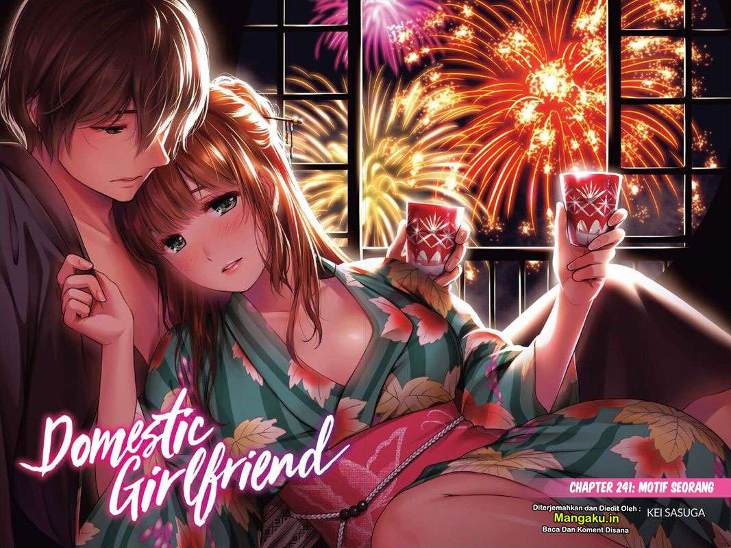 Domestic na Kanojo Chapter 241 Image 1