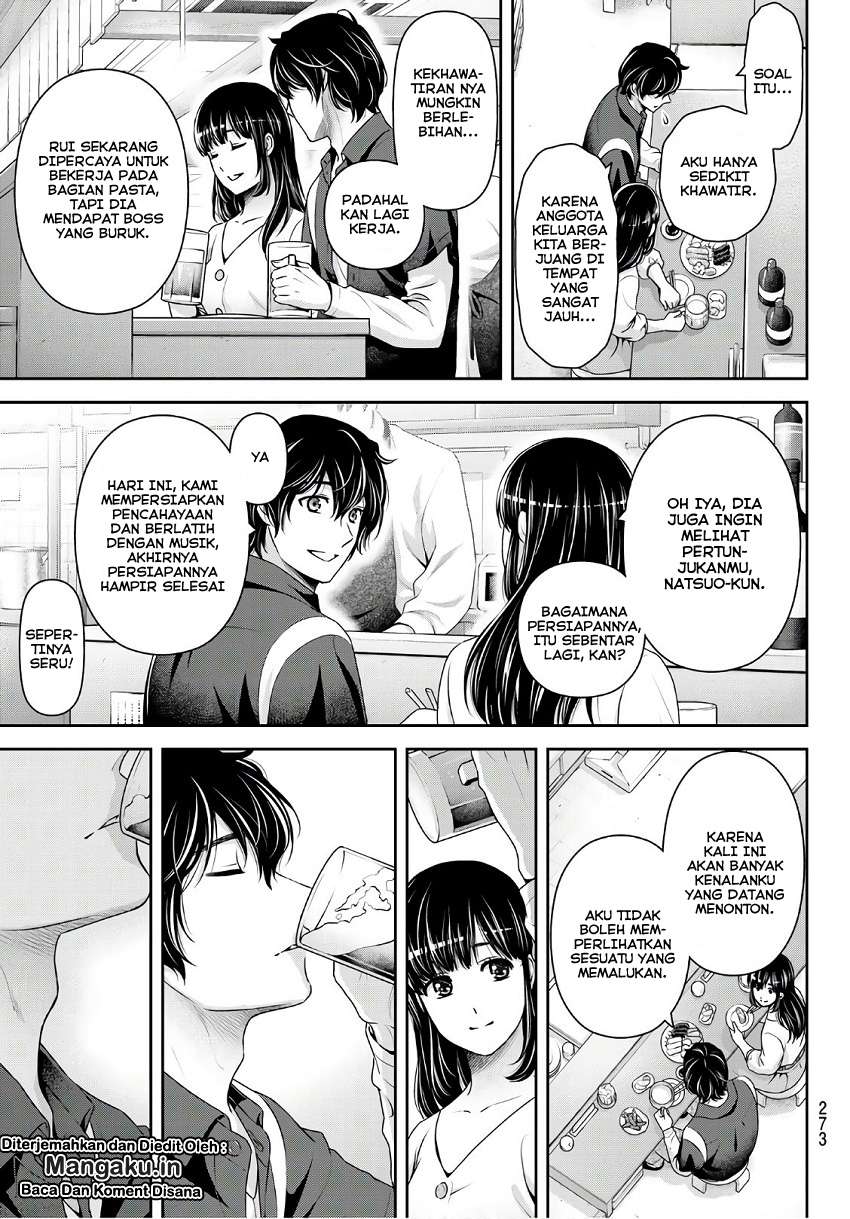 Domestic na Kanojo Chapter 245 Image 13