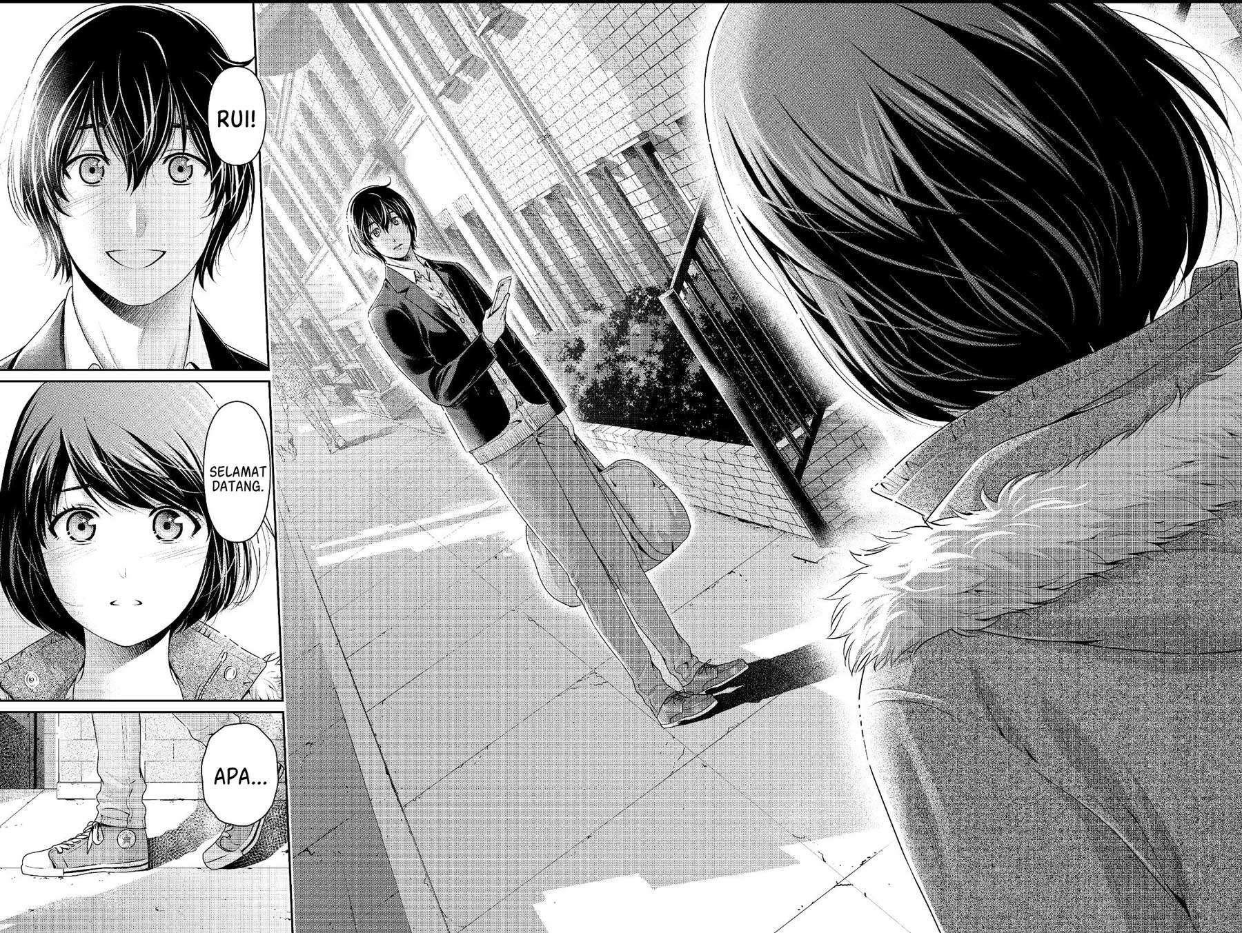 Domestic na Kanojo Chapter 250 Image 11