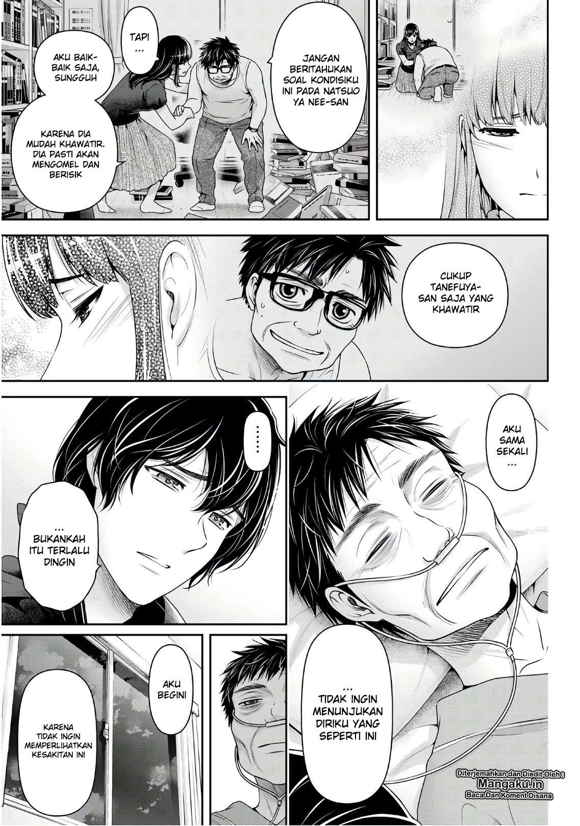 Domestic na Kanojo Chapter 254 Image 3