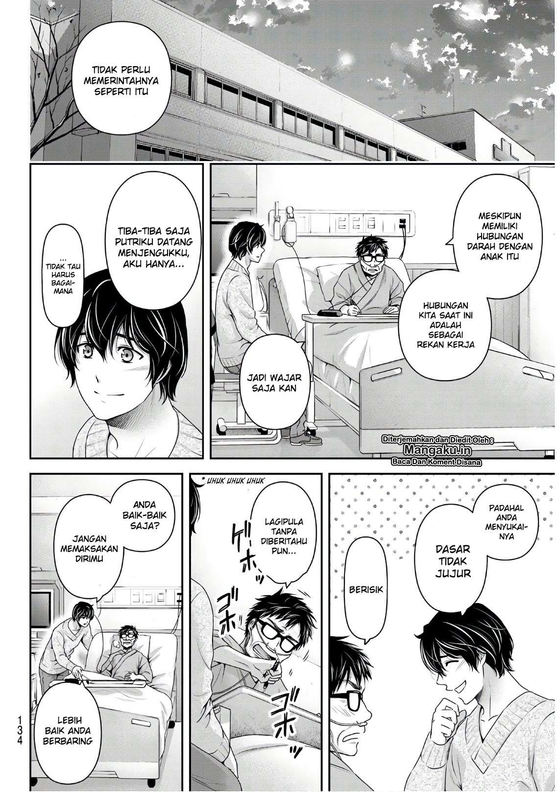 Domestic na Kanojo Chapter 254 Image 8
