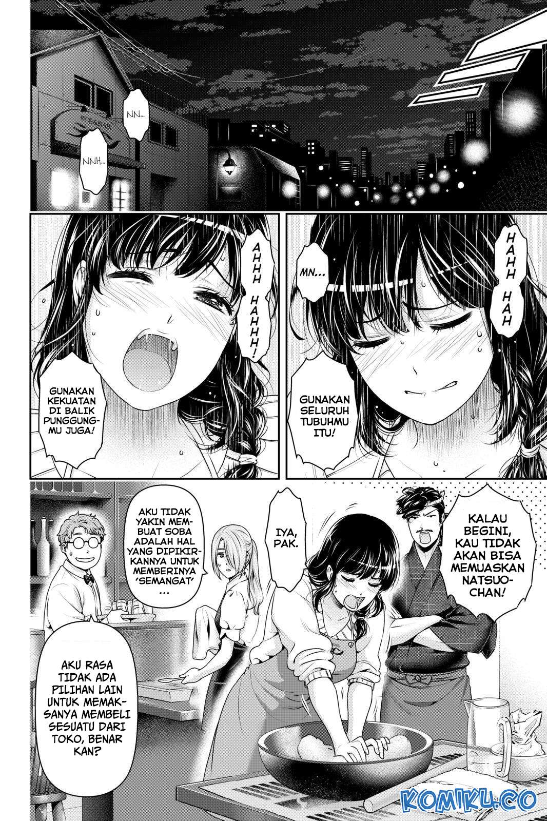 Domestic na Kanojo Chapter 257 Image 4