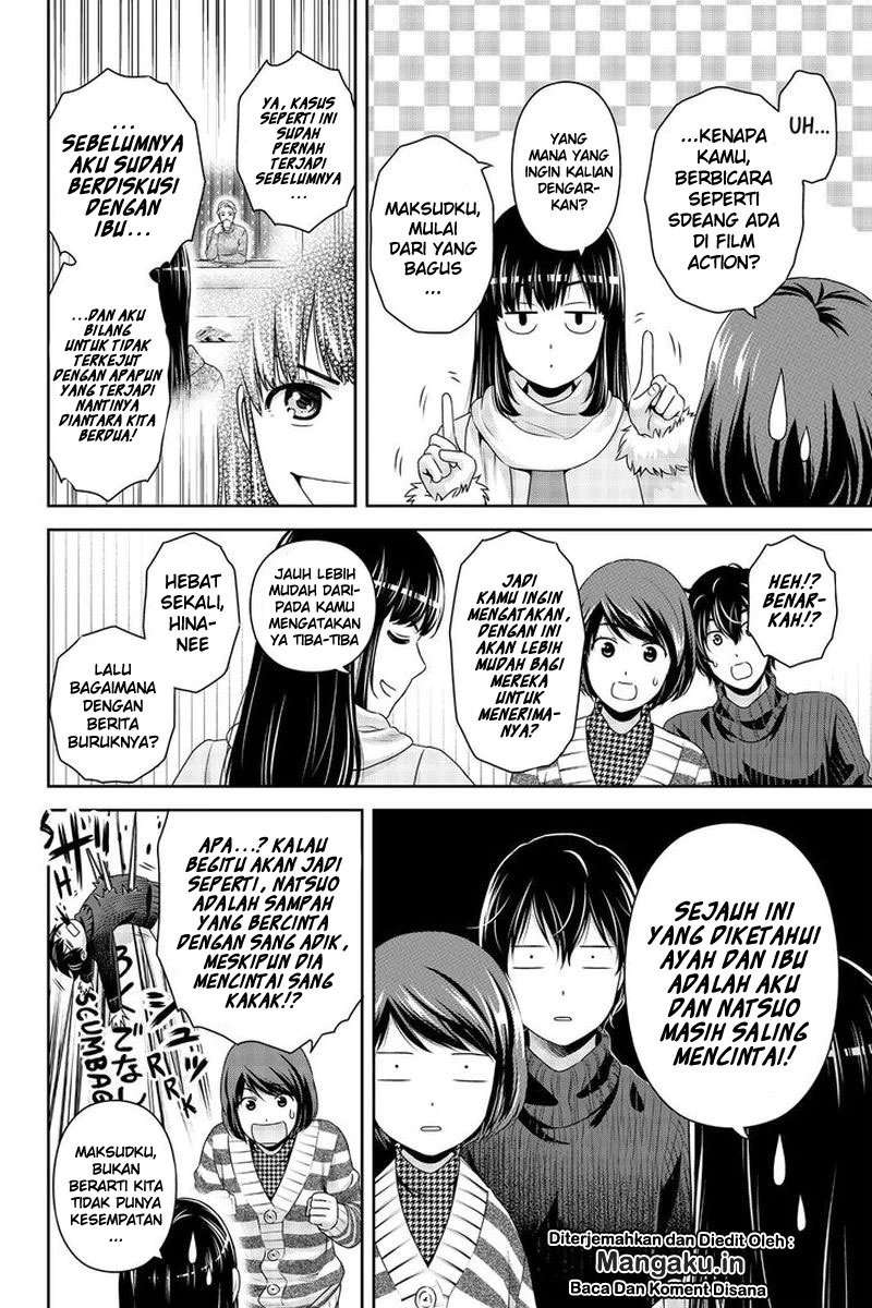 Domestic na Kanojo Chapter 261 Image 8