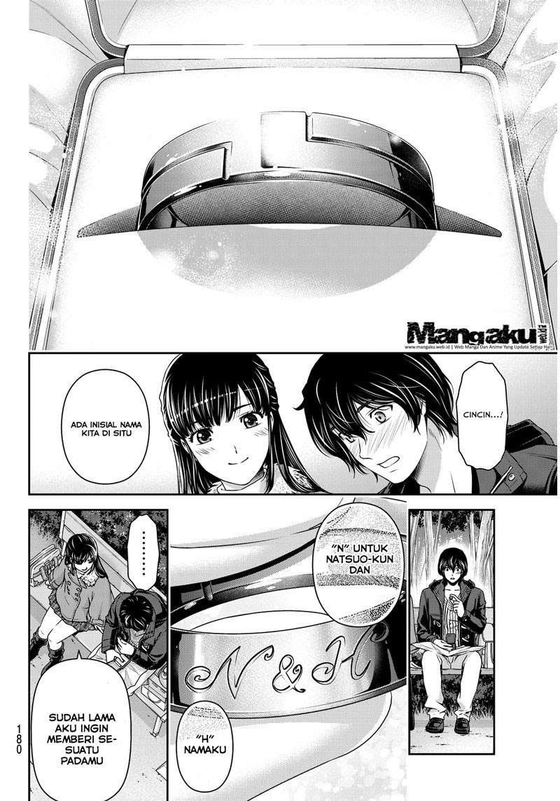 Domestic na Kanojo Chapter 62 Image 7