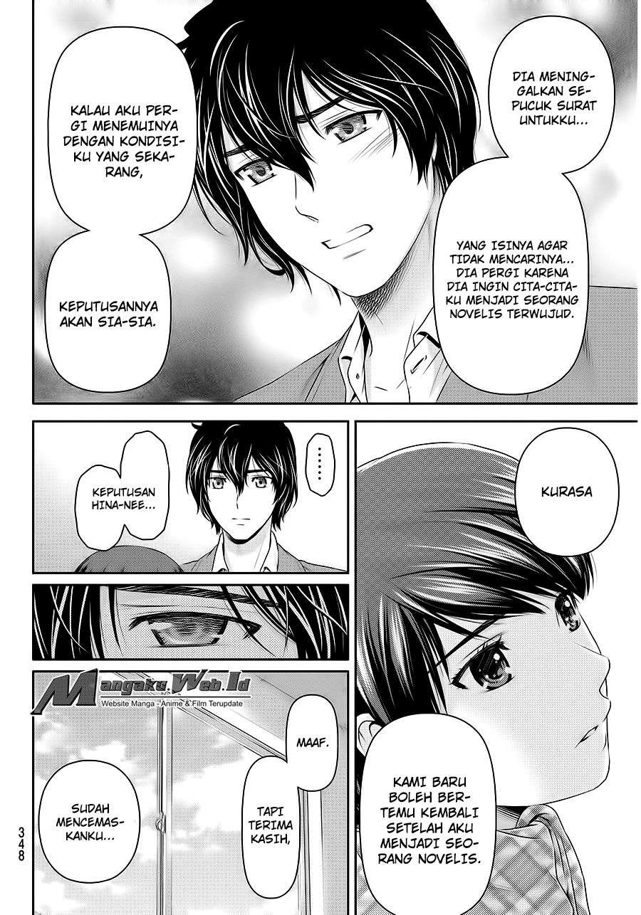 Domestic na Kanojo Chapter 69 Image 12