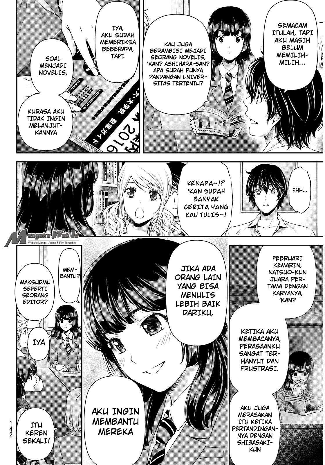 Domestic na Kanojo Chapter 83 Image 3