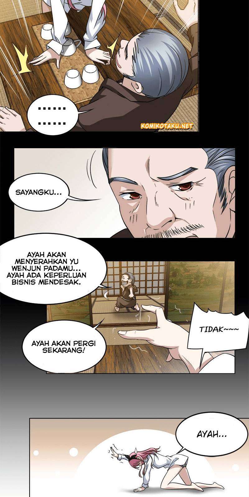 Treading on Fire, Yuwen Jun! Chapter 01 Image 12