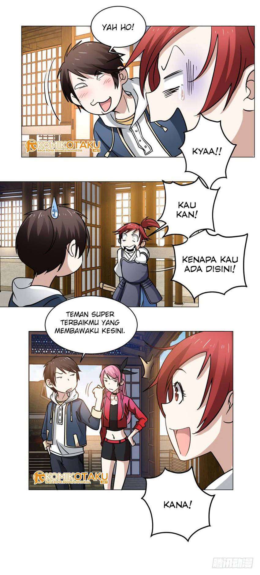 Treading on Fire, Yuwen Jun! Chapter 51 Image 9