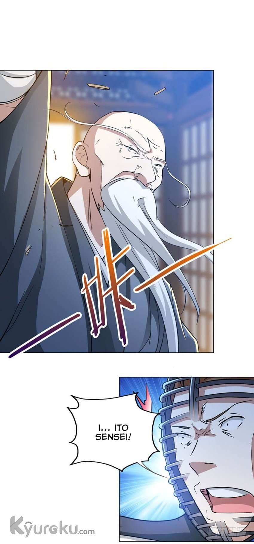 Treading on Fire, Yuwen Jun! Chapter 54 Image 3
