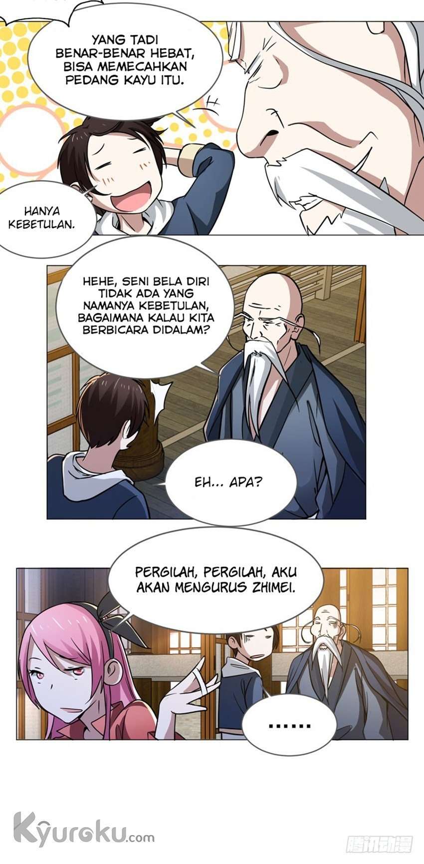 Treading on Fire, Yuwen Jun! Chapter 54 Image 8