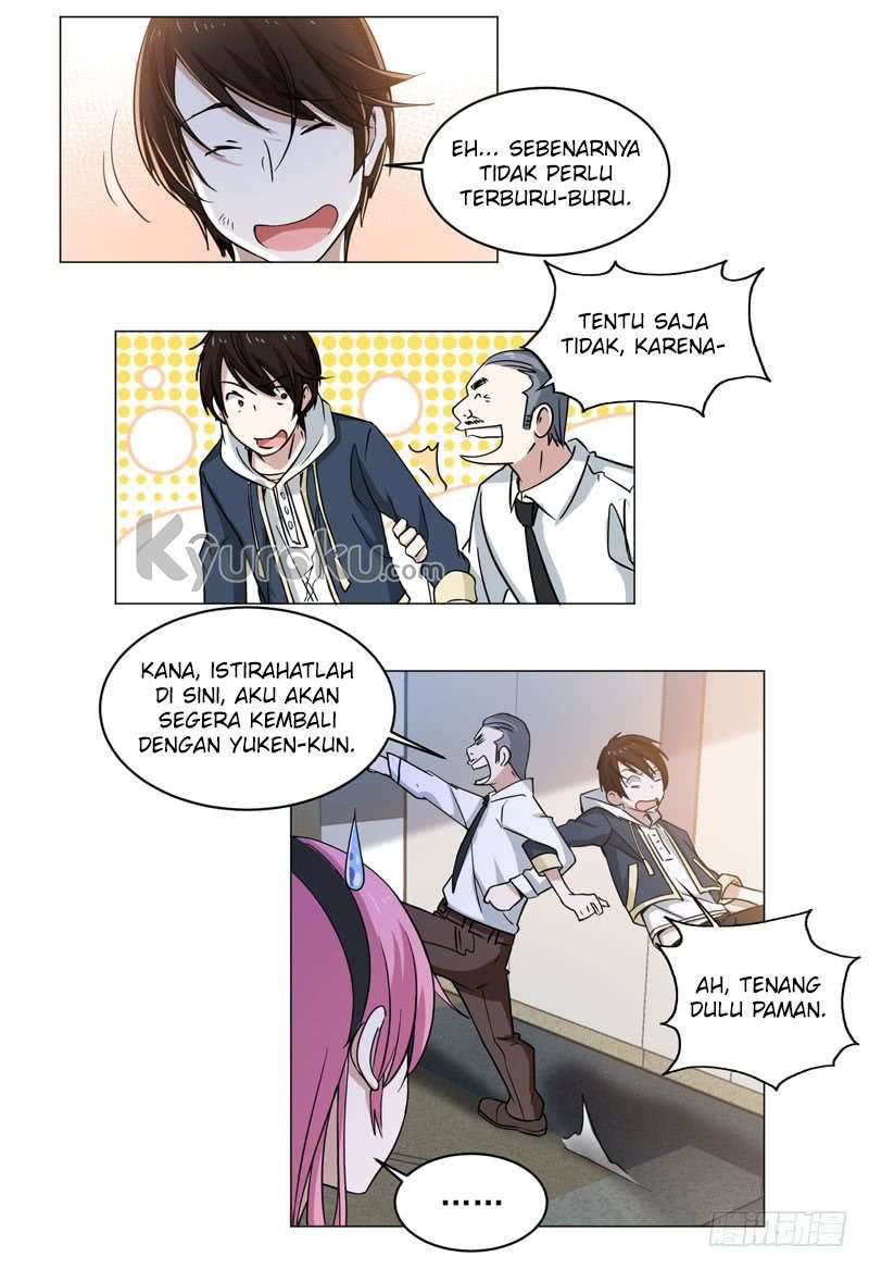 Treading on Fire, Yuwen Jun! Chapter 72 Image 6
