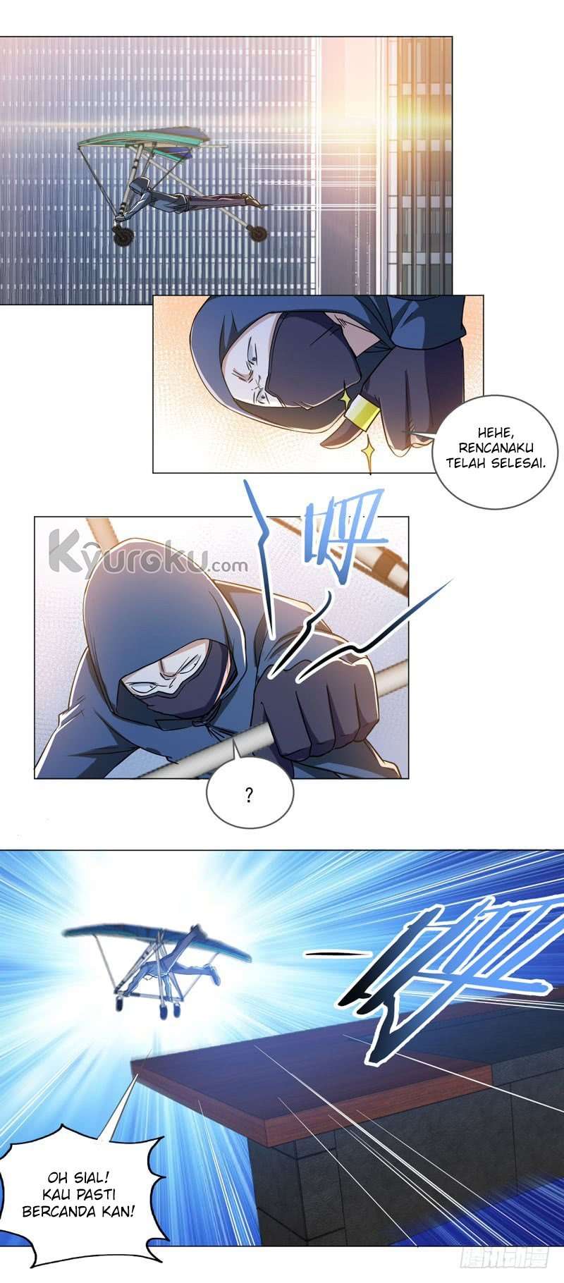 Treading on Fire, Yuwen Jun! Chapter 73 Image 9