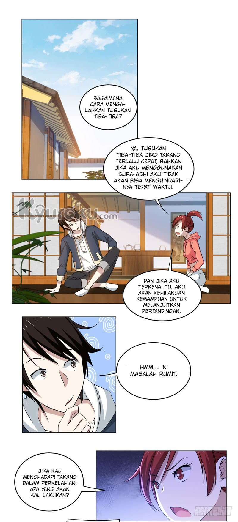 Treading on Fire, Yuwen Jun! Chapter 80 Image 2