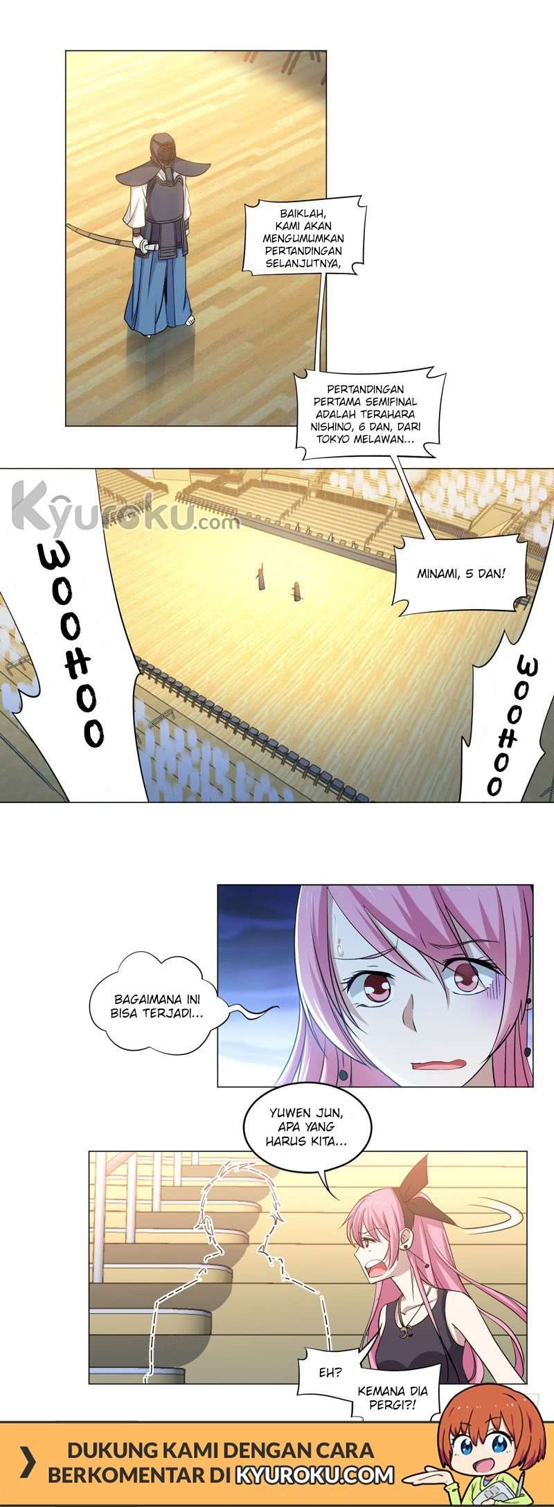 Treading on Fire, Yuwen Jun! Chapter 81 Image 2