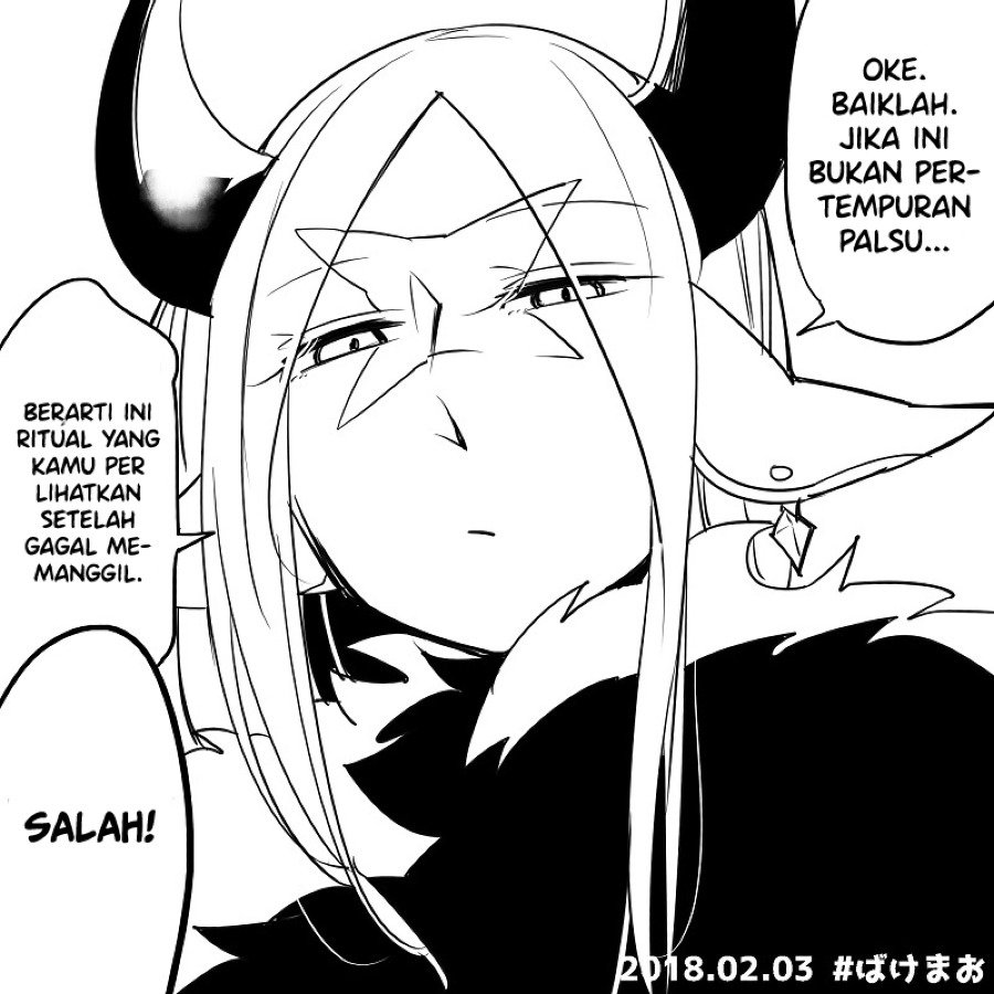 Vacation Maou to Pet Chapter 01.5 Image 8