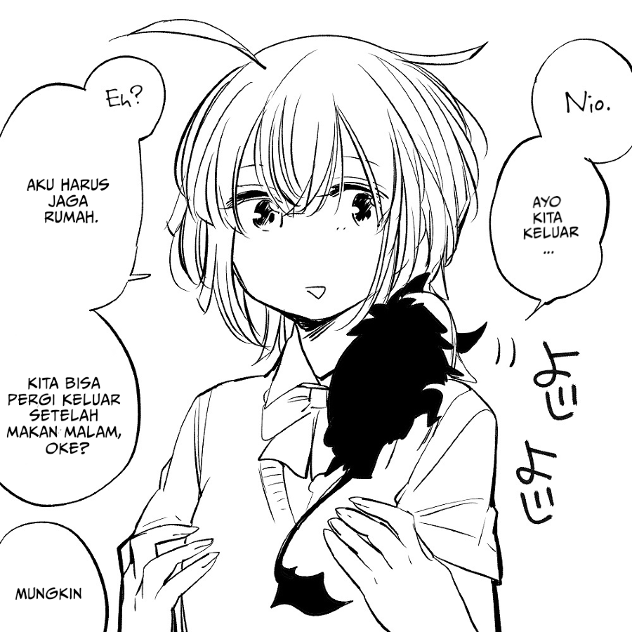 Vacation Maou to Pet Chapter 4.5 Image 8
