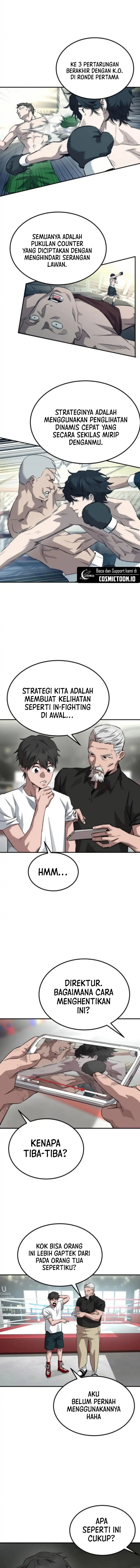 The Smiling Boxer Chapter 8 Image 1