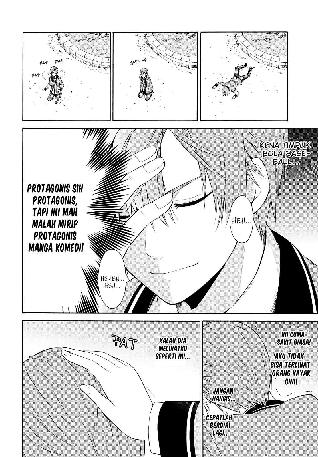 Akuyaku Ouji wa Koi ga Dekinai Chapter 02 Image 25