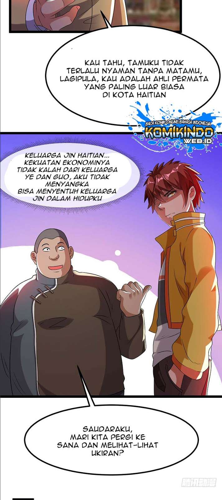 Dushi Xian Wang Chapter 12 Image 13