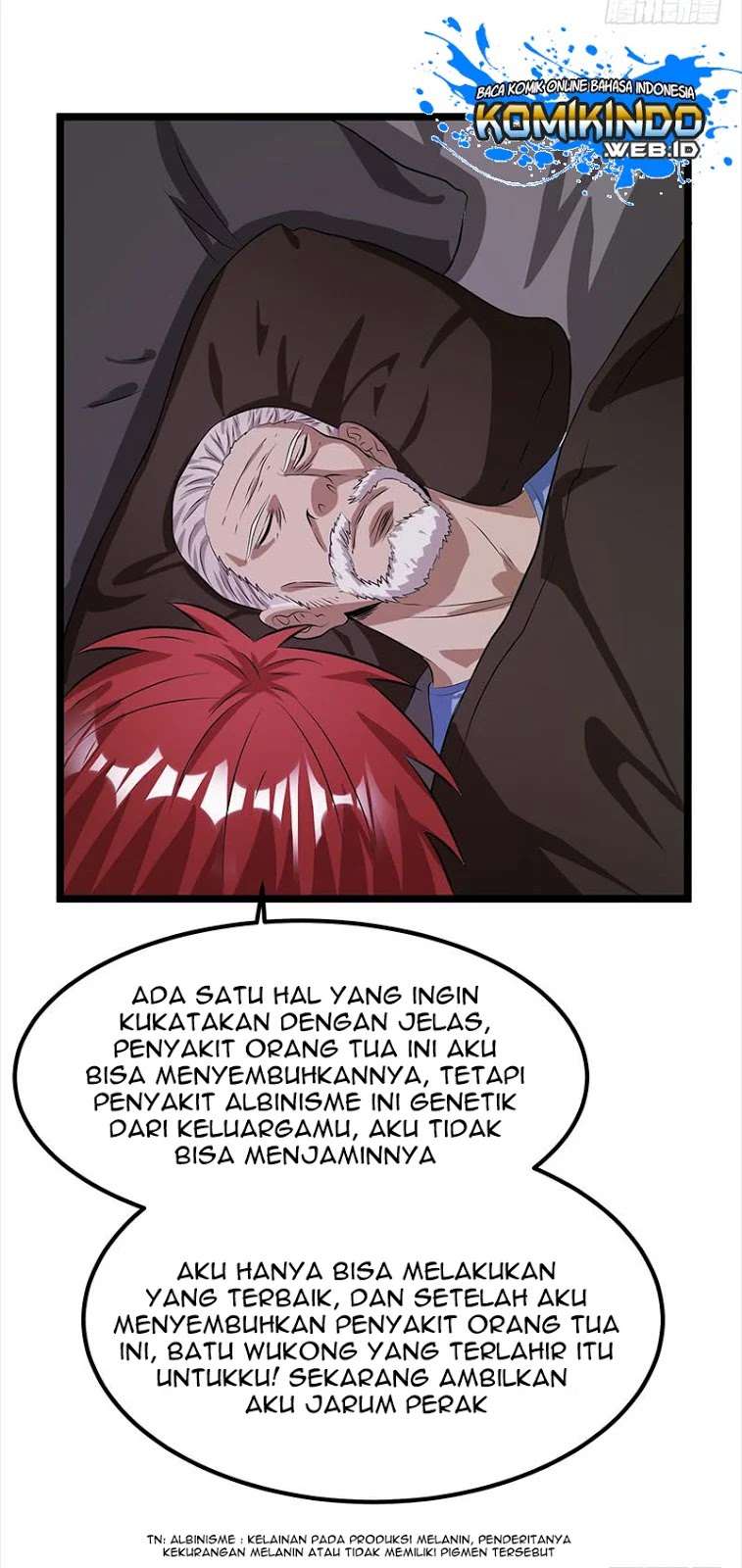 Dushi Xian Wang Chapter 18 Image 21