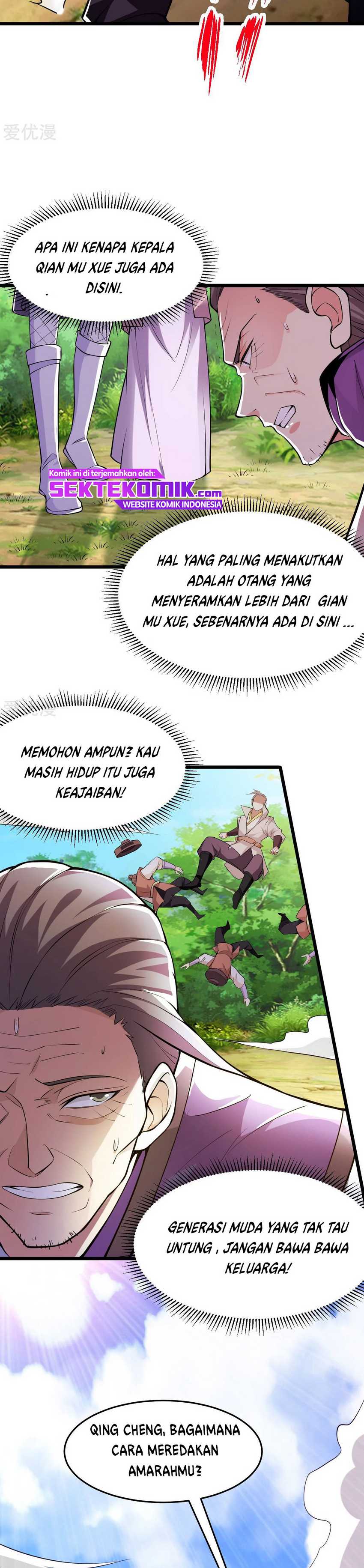 Dushi Xian Wang Chapter 181 Image 12