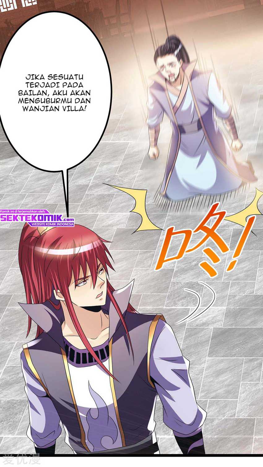 Dushi Xian Wang Chapter 188 Image 21