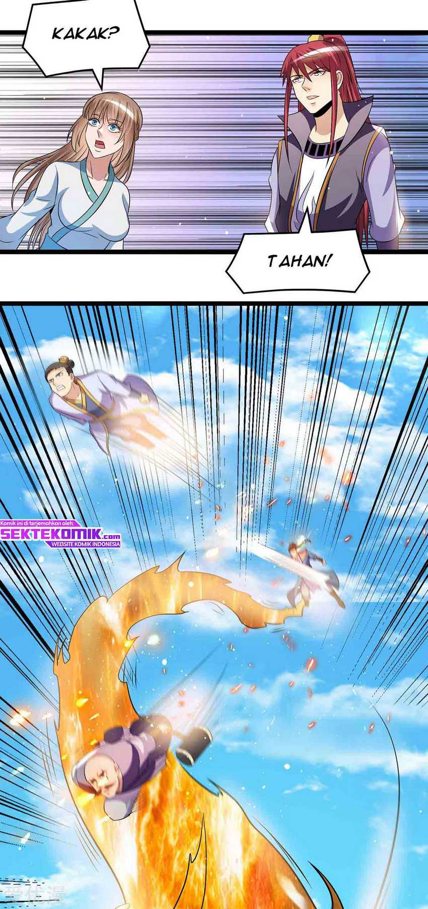 Dushi Xian Wang Chapter 190 Image 12
