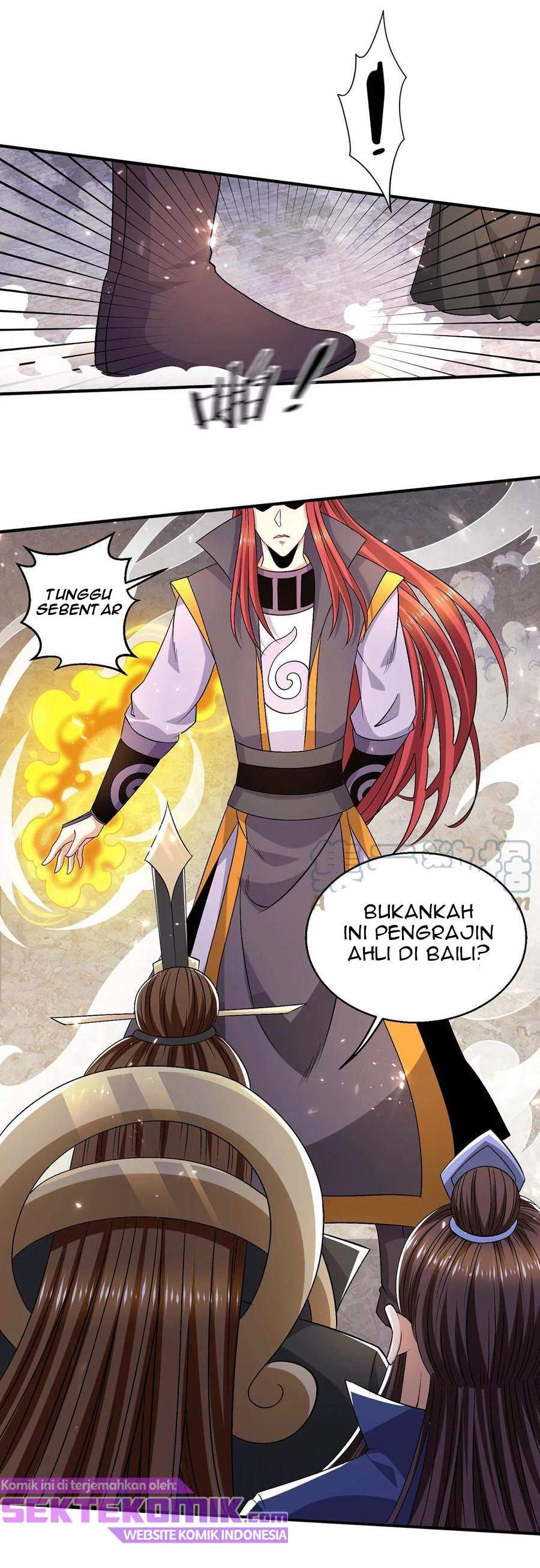 Dushi Xian Wang Chapter 244 Image 14